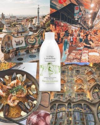 Piacere Intenso je ako deň strávený v Barcelone 🇪🇸☀️ Začína sa sviežimi citrusmi – ako ranná káva na slnečnej terase....