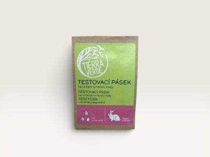 7722 testovaci pasek tvrdost vody image
