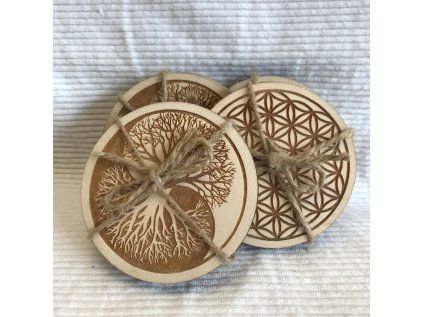 8390 sada drevenych podtacku image
