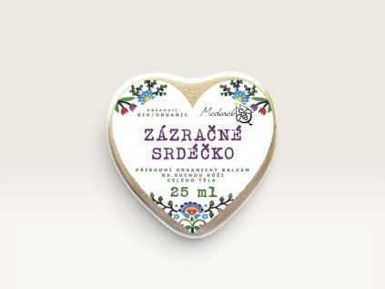 8885 zazracne srdecko medarek image