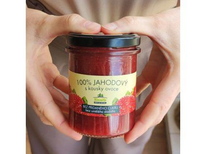 9796 jahodova marmelada bez cukru image