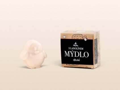 9893 detske mydlo lanolin tvary image
