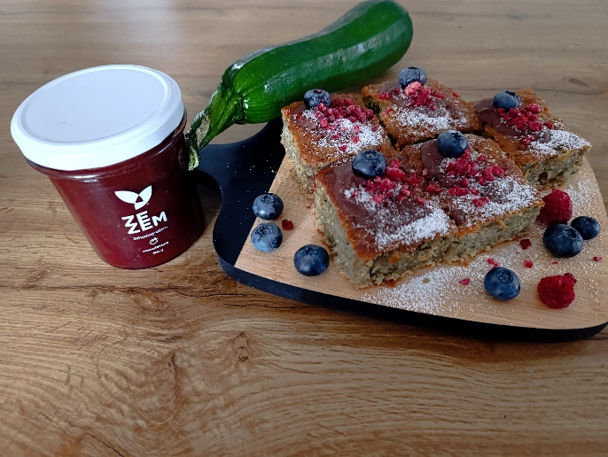 Cuketový perník s vůní našeho džemu