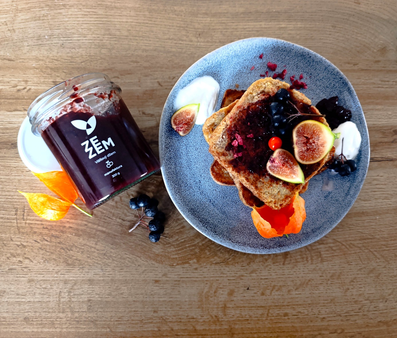 Dopřejte si francouzský toust