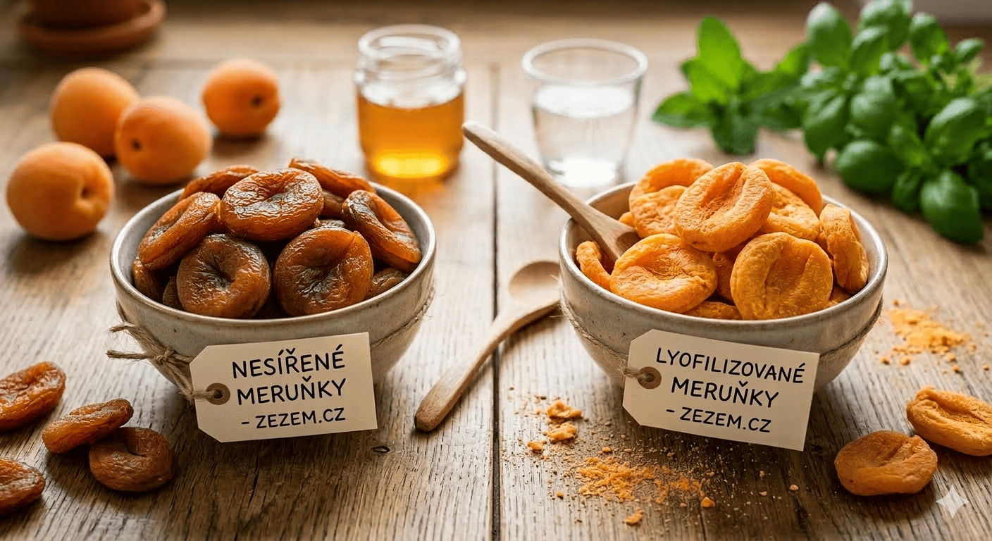 Proč jsou sušené meruňky pokladem pro naše tělo?