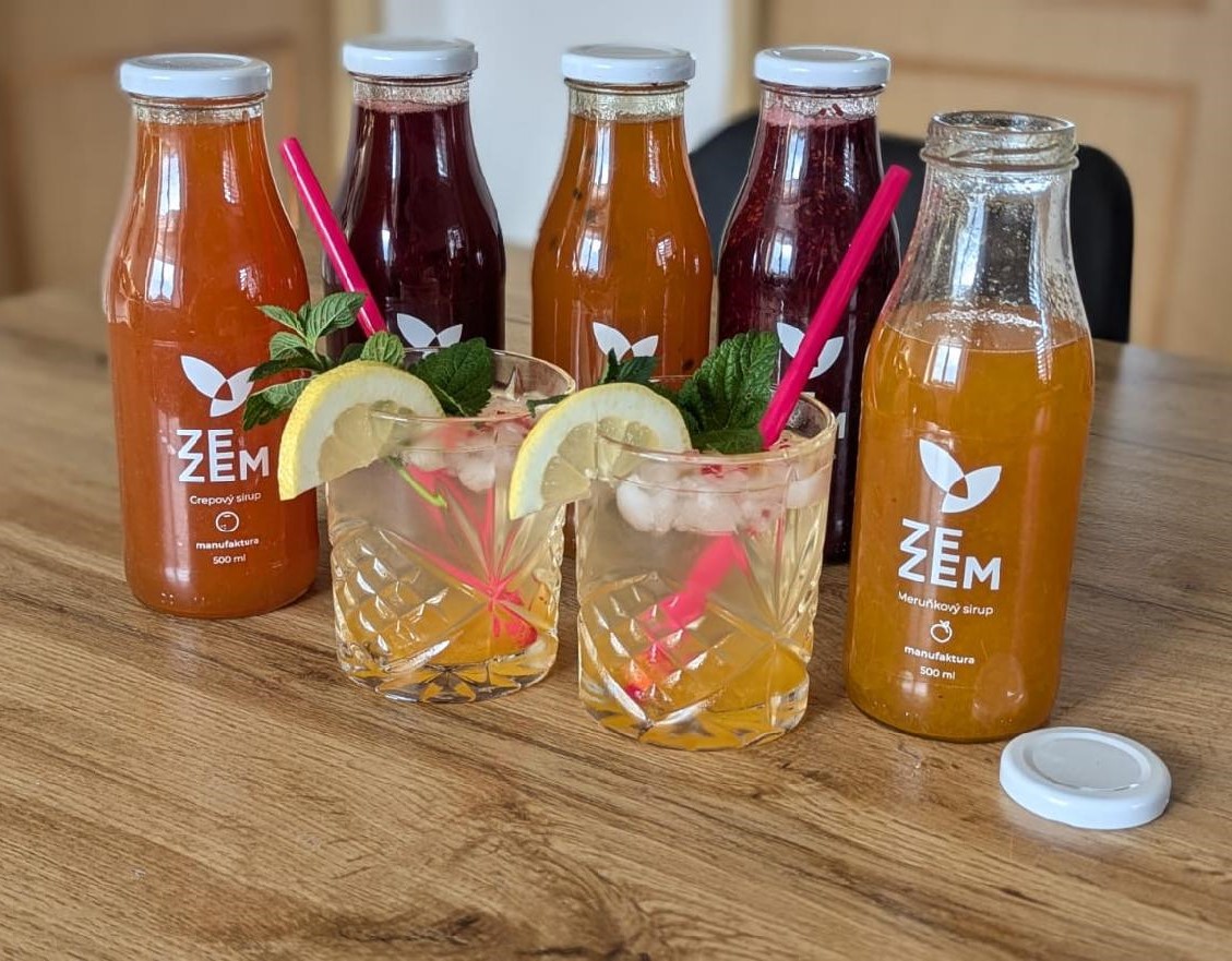 Dopřejte si osvěžující drink se sirupy ZEZEM