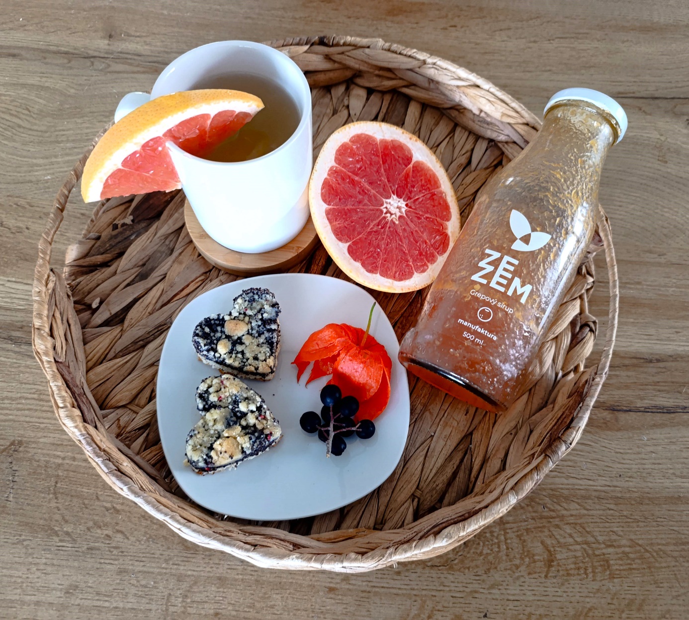 Zahřejte se s našimi sirupy