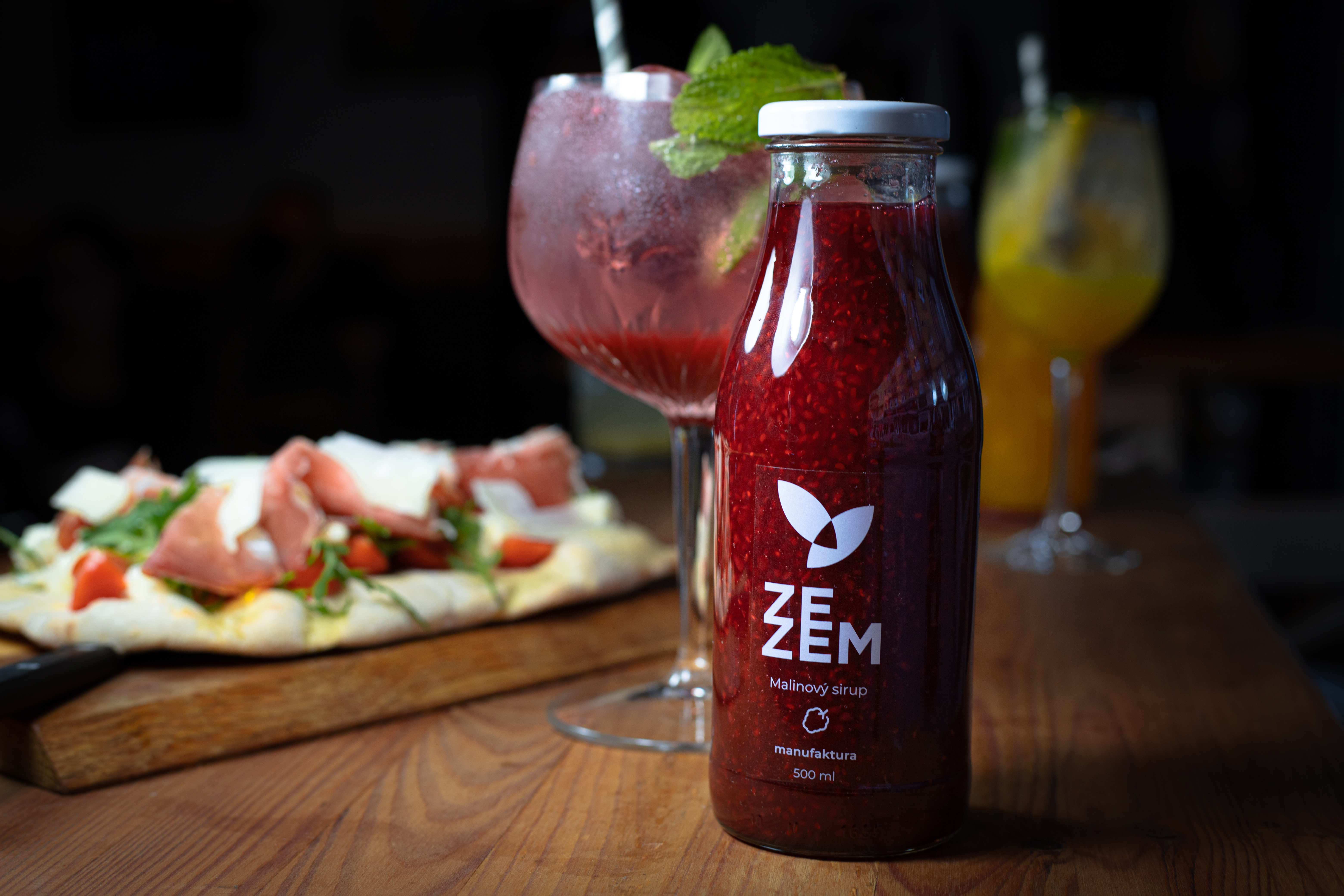 Co dělá náš sirup sirupem?