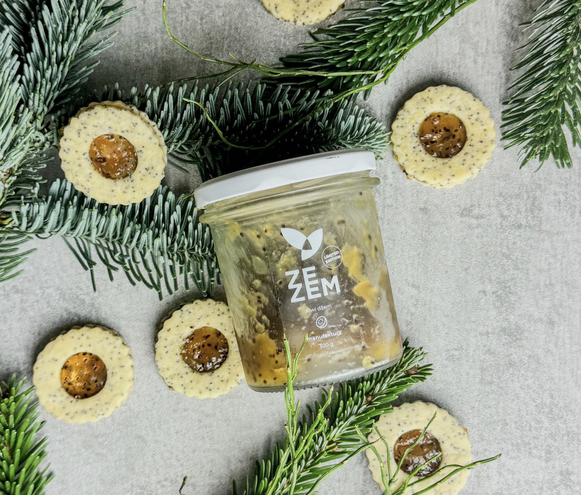 Maková kolečka s kiwi marmeládou od Martina Šlence