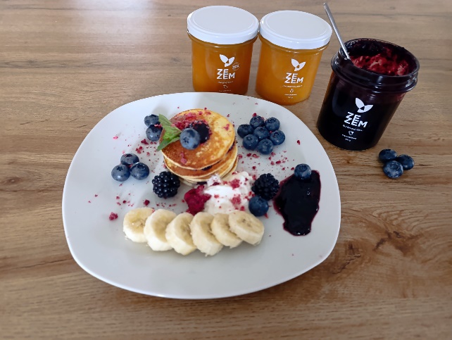 Tvarohové lívanečky