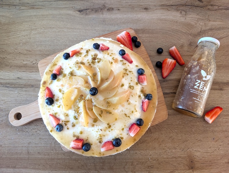 Upečte si s námi lehký dortík s vůní ZEZEM