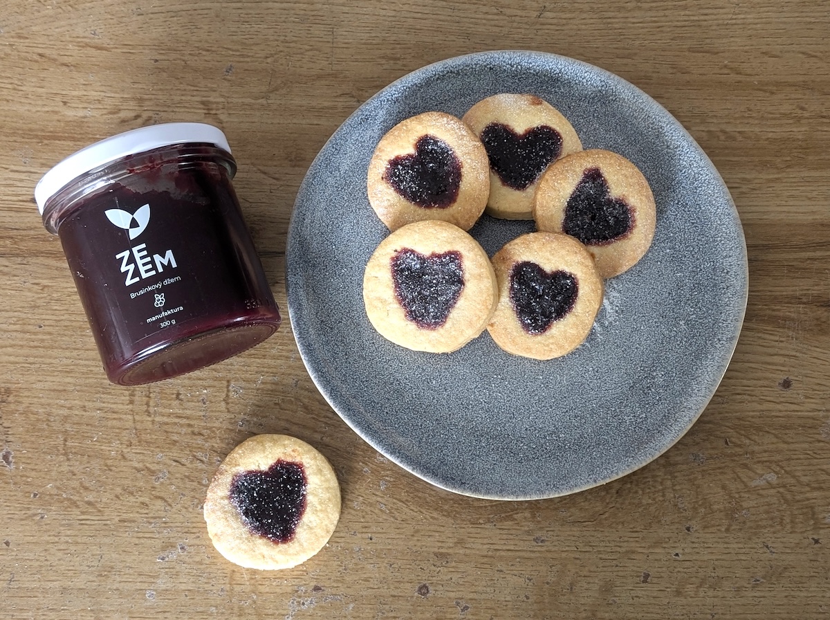 Svátek zamilovaných se blíží, potěšte své milé valentýnskými sušenkami