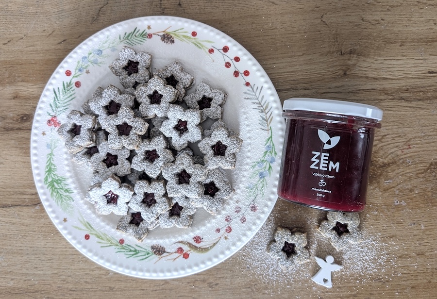 Makové linecké? To je klasika obohacená o jedinečnou chuť máku