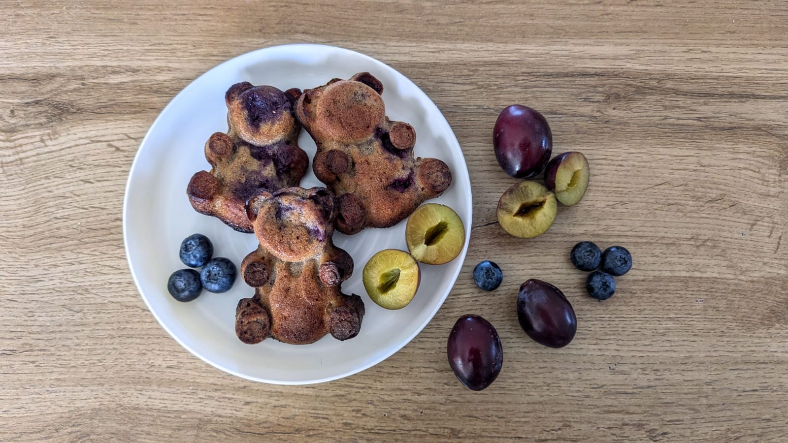 Ovocní medvídci pro nejmenší