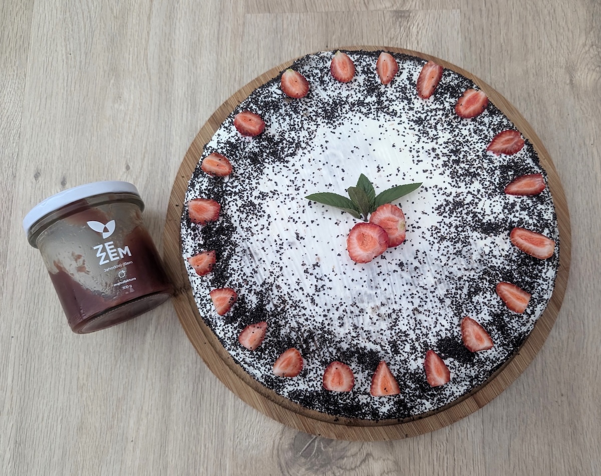 Recept na staročeský makovec jako moderní dezert