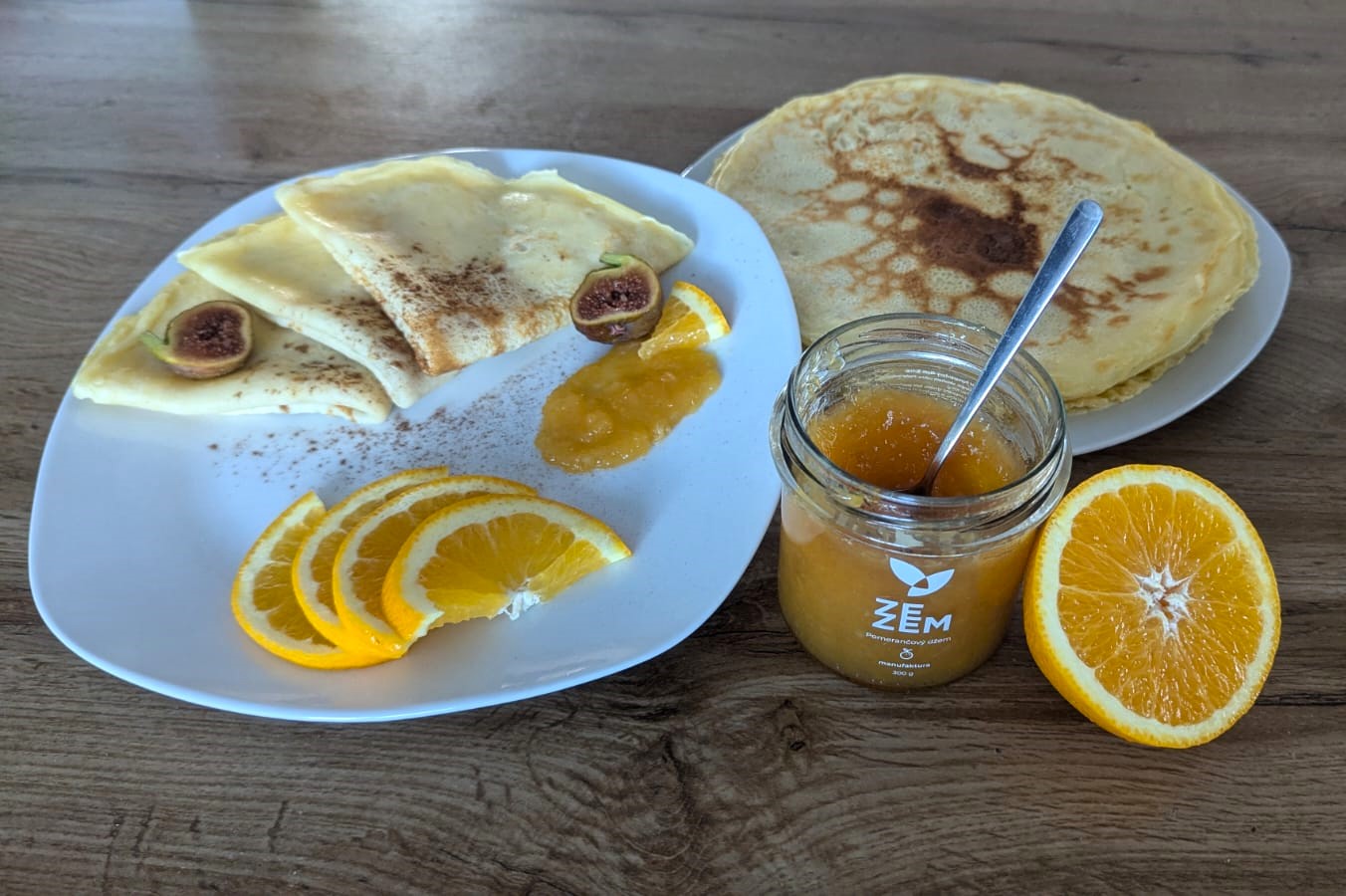 Dokonale tenké palačinky s příchutí podzimu