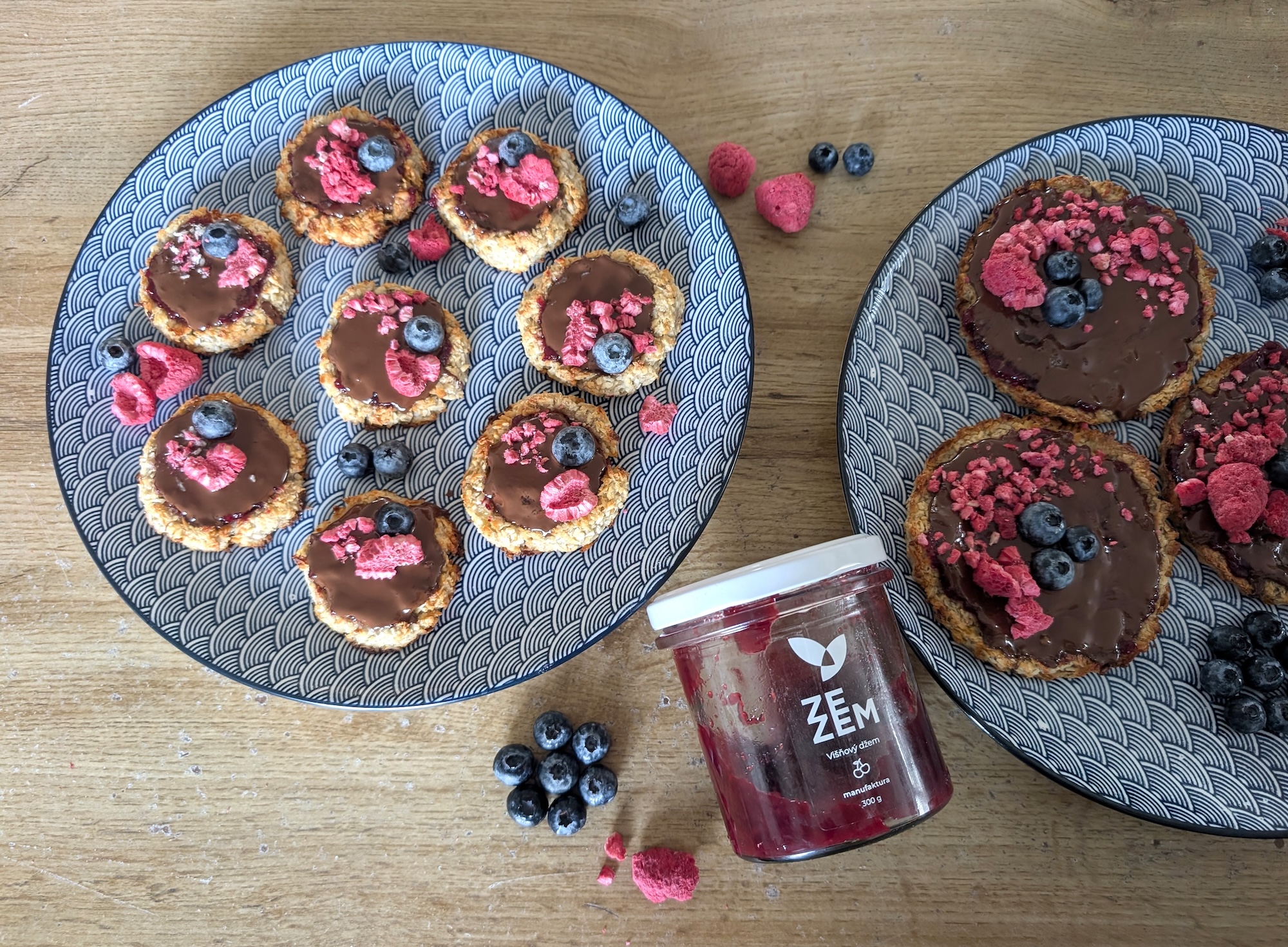 Zbyly vám banány? Zkuste rychlé plněné košíčky