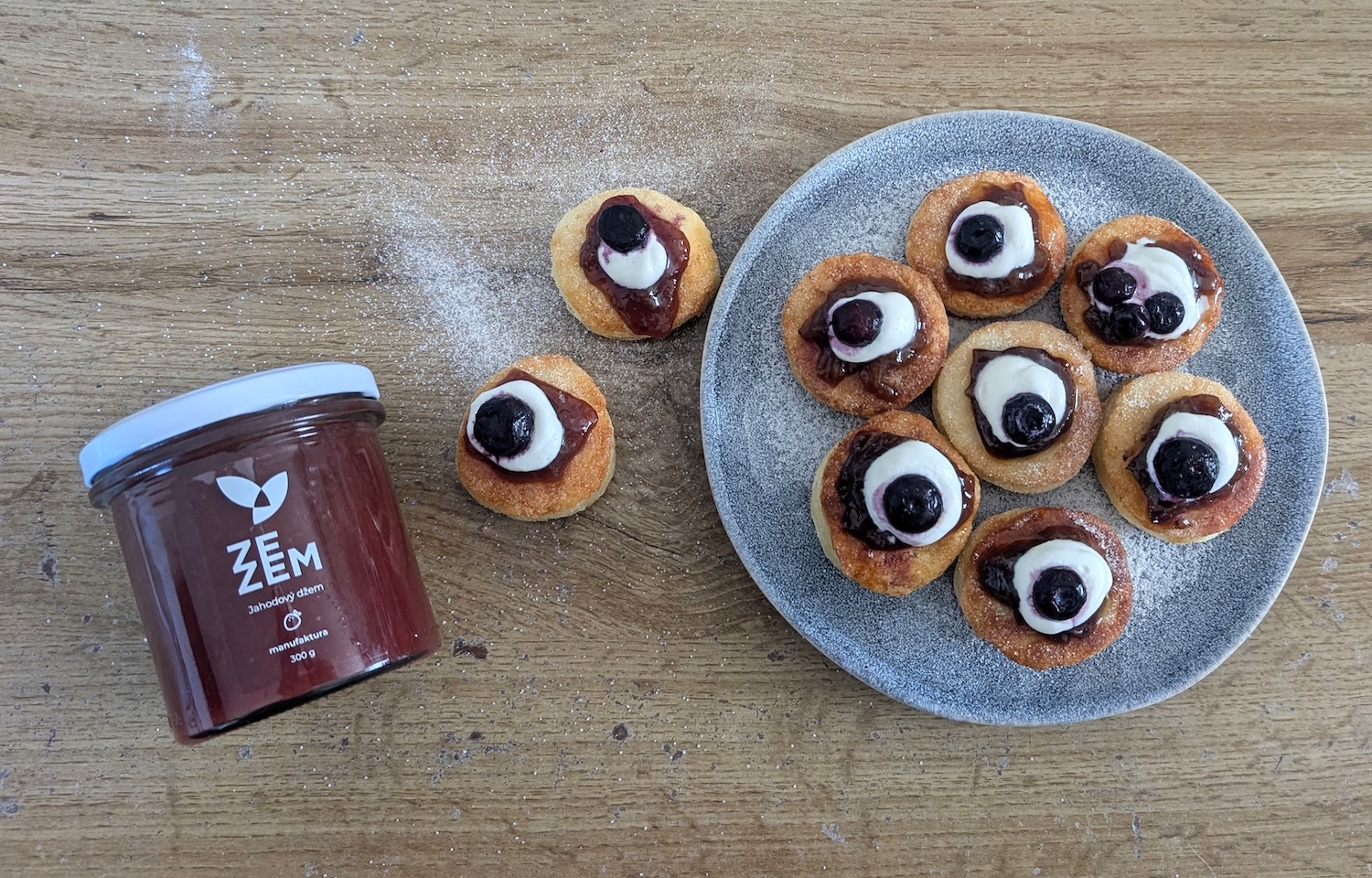 Honí vás mlsná? Zkuste rychlé vdolečky ze skyru