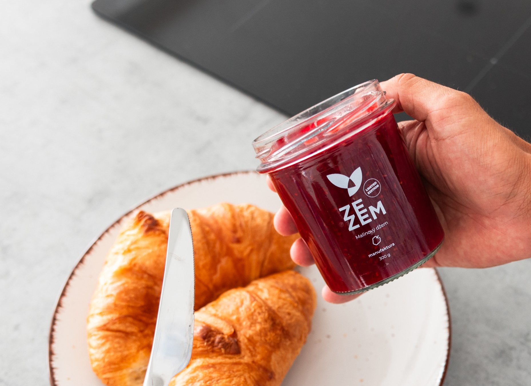 Jak správně skladovat džemy, marmelády či sirupy