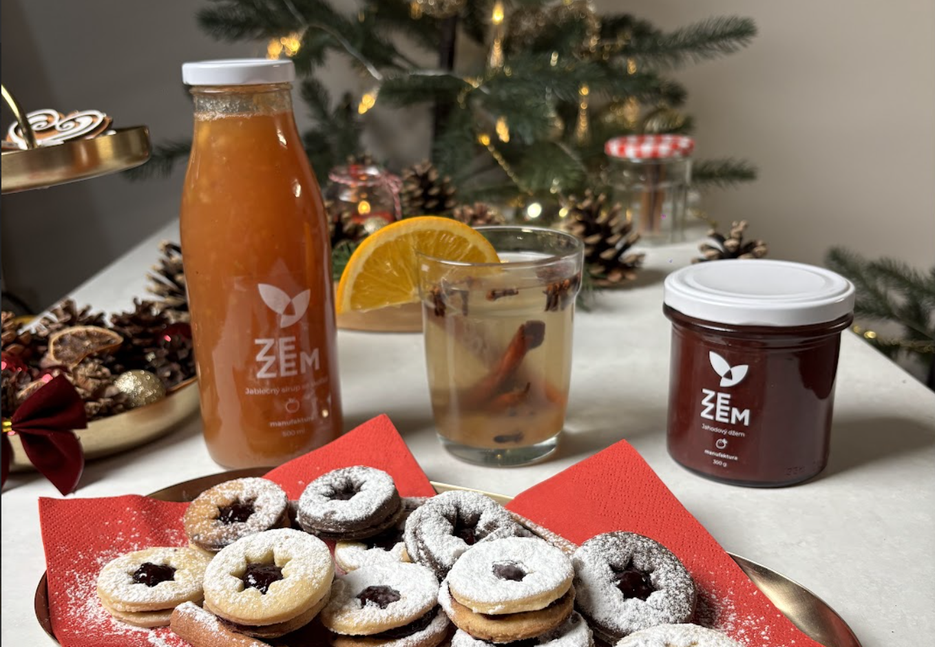 Vánoční dárky pro zaměstnance: potěšte balíčky plnými chuti a radosti