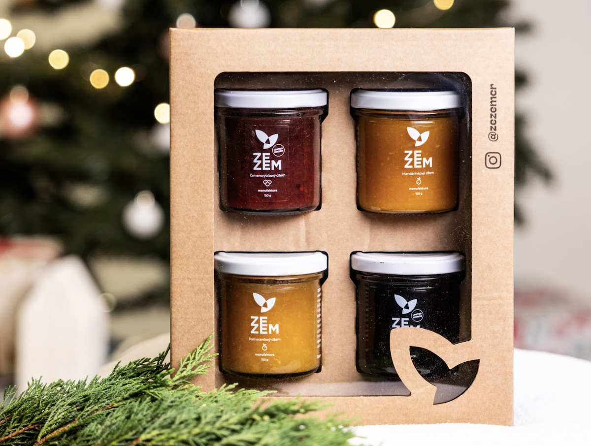 Vánoce se blíží: darujte svým blízkým sladké potěšení ZEZEM plné ovoce