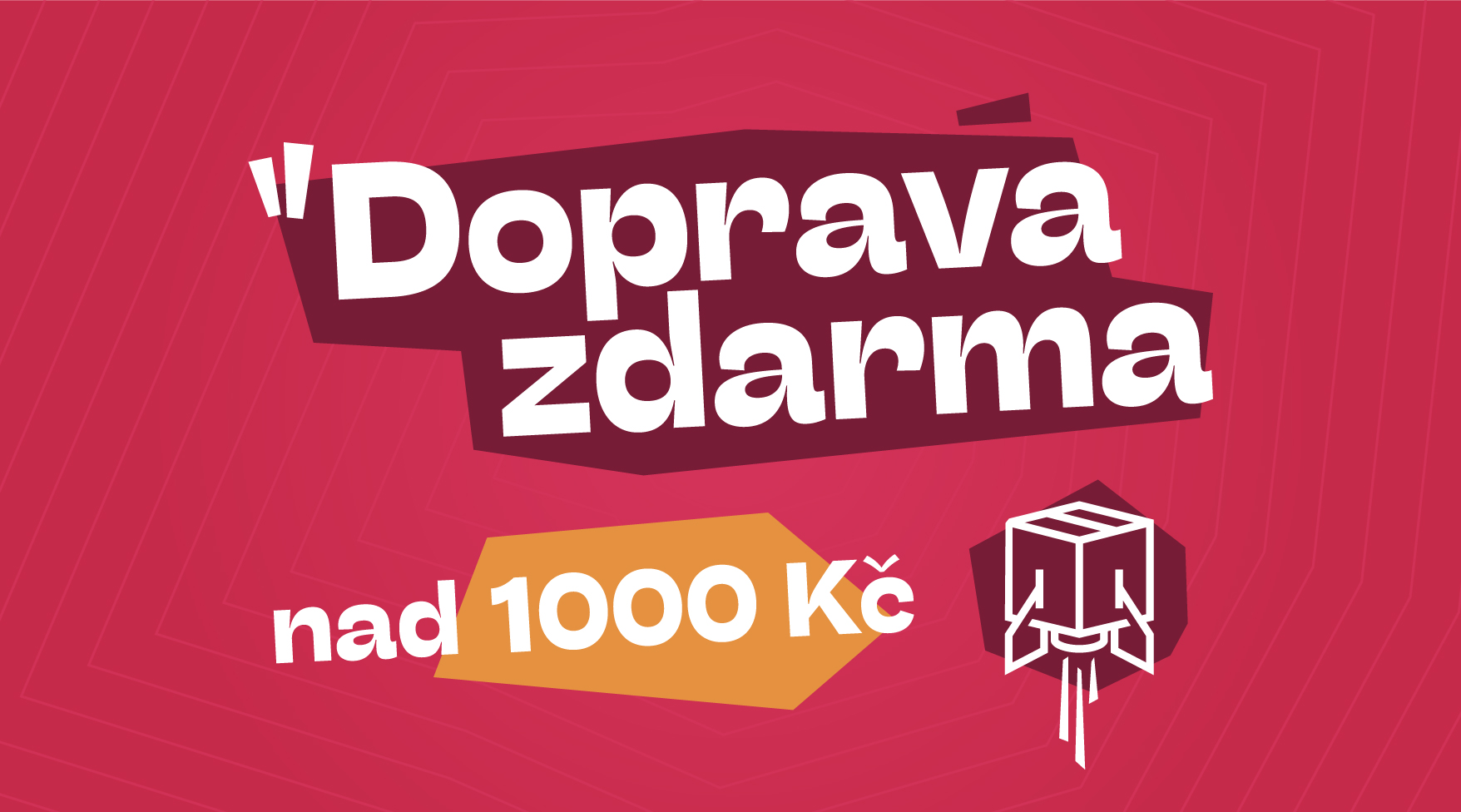 Doprava zdarma 1/3 barva