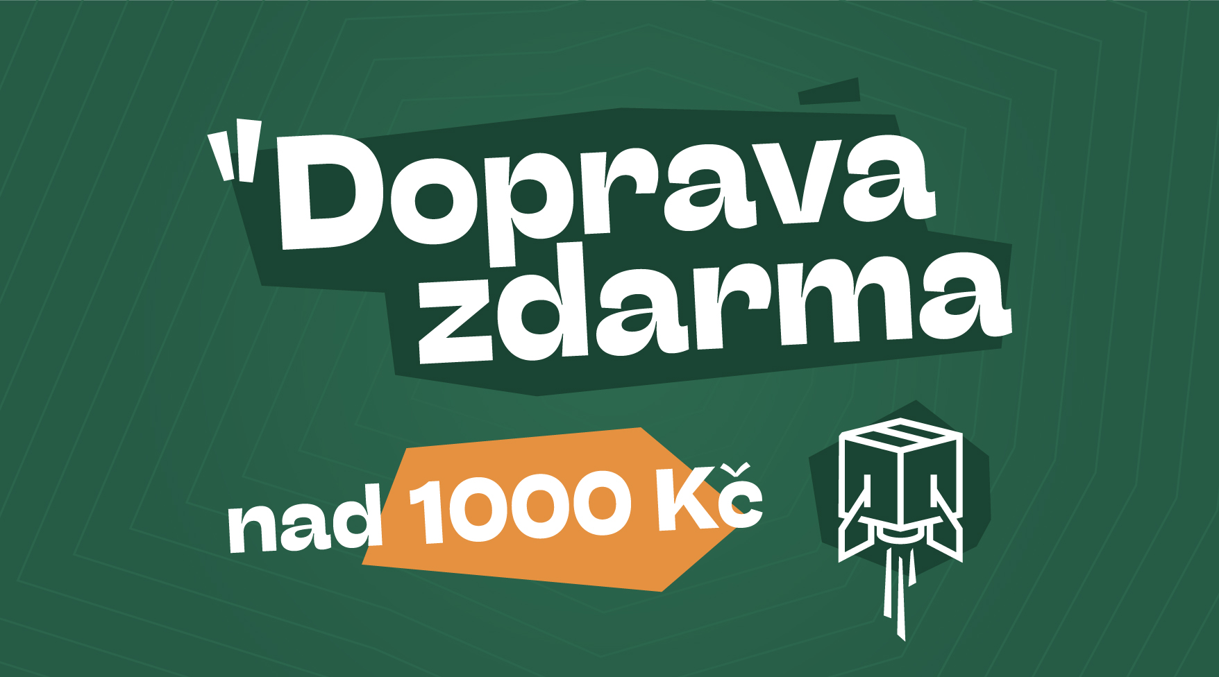 Doprava zdarma