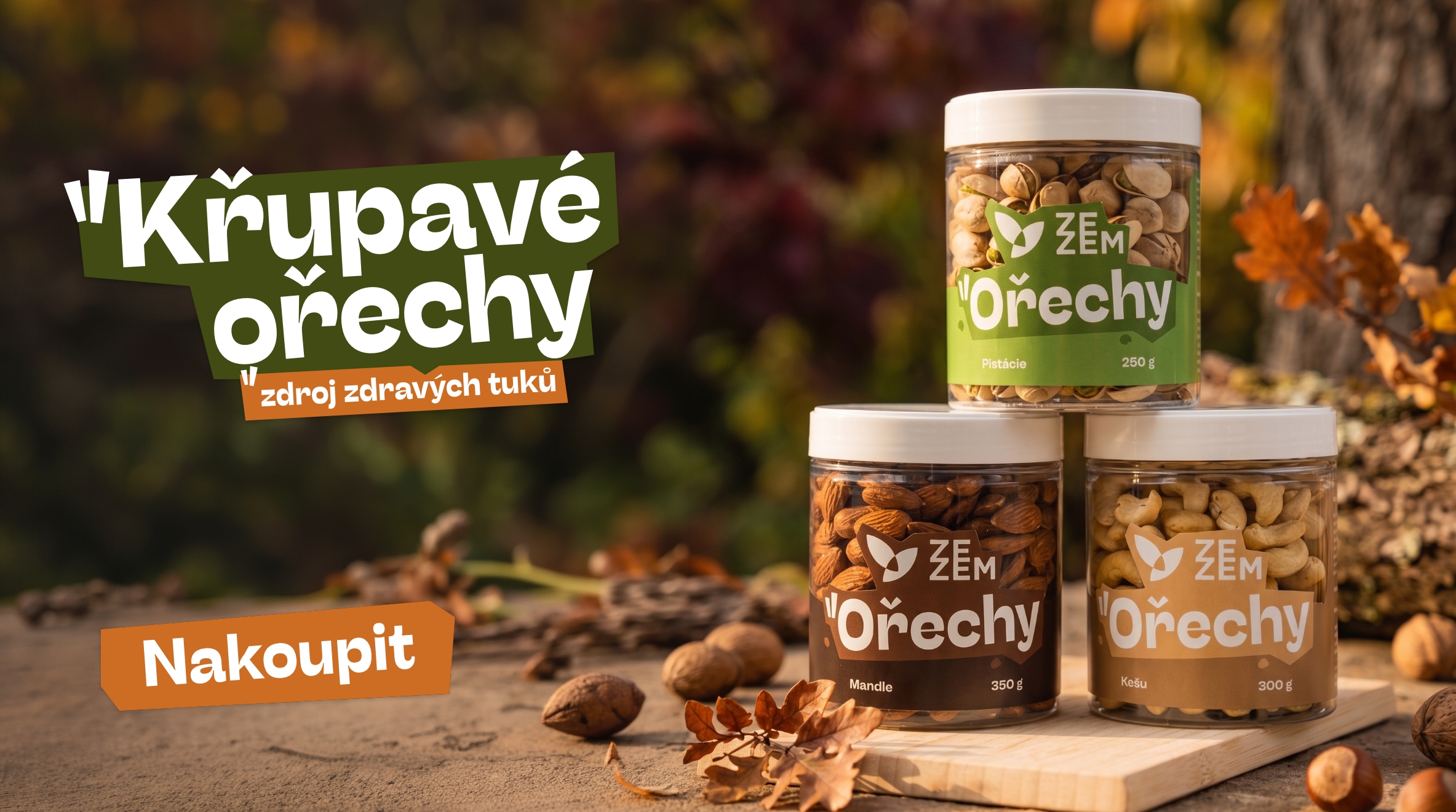 Ořechy