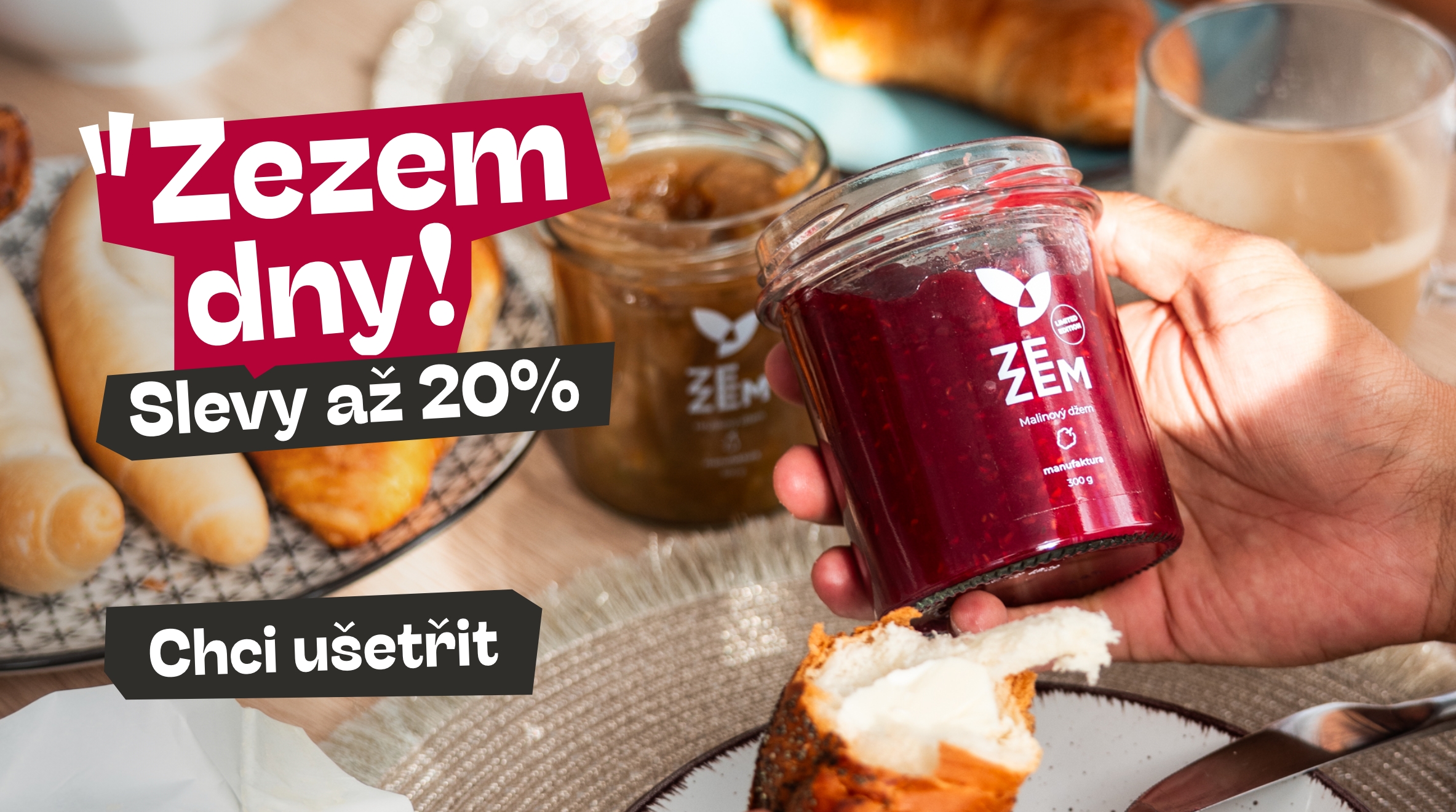 ZEZEM DNY - Sleva 20 %