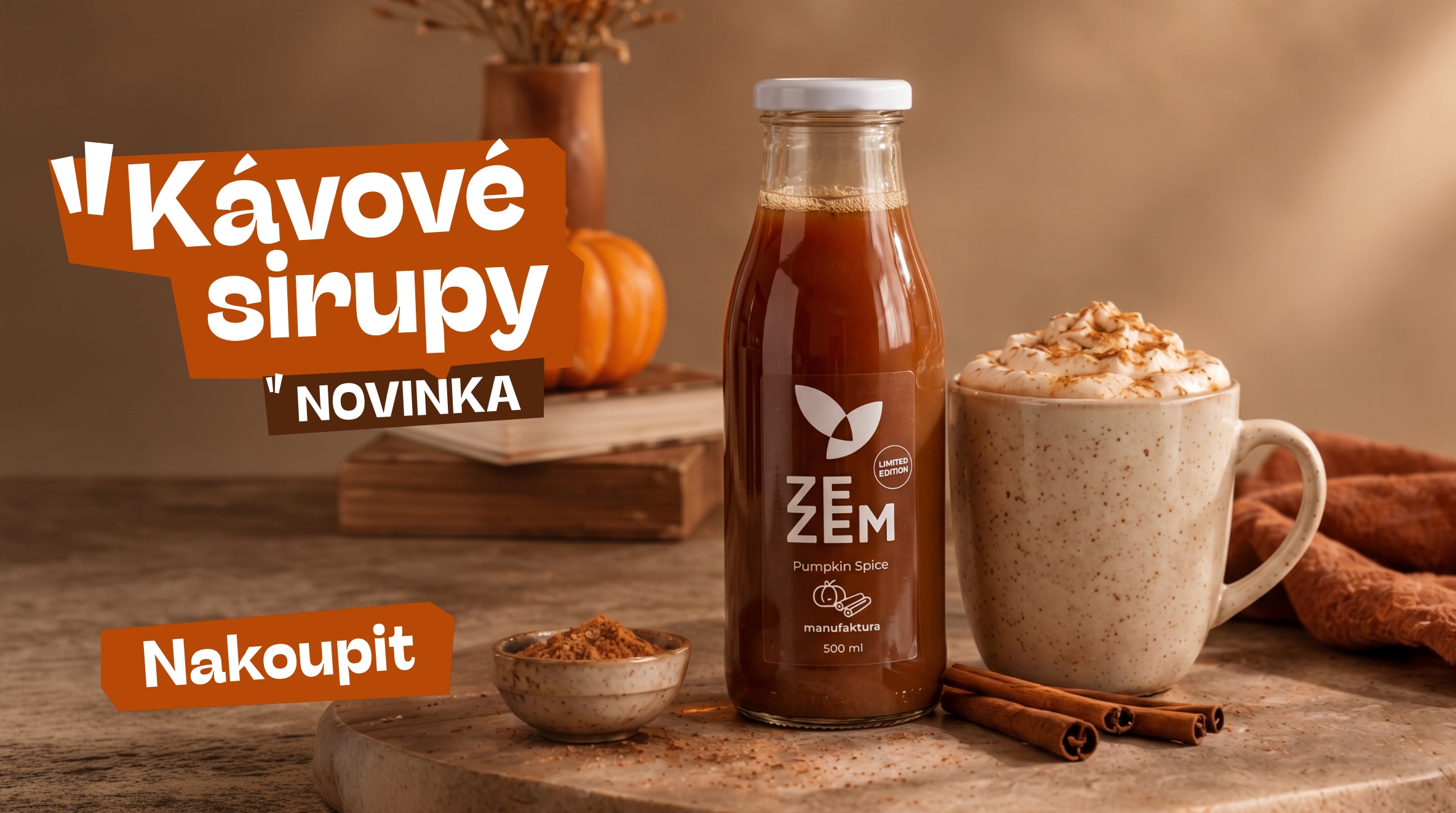 Kávové sirupy