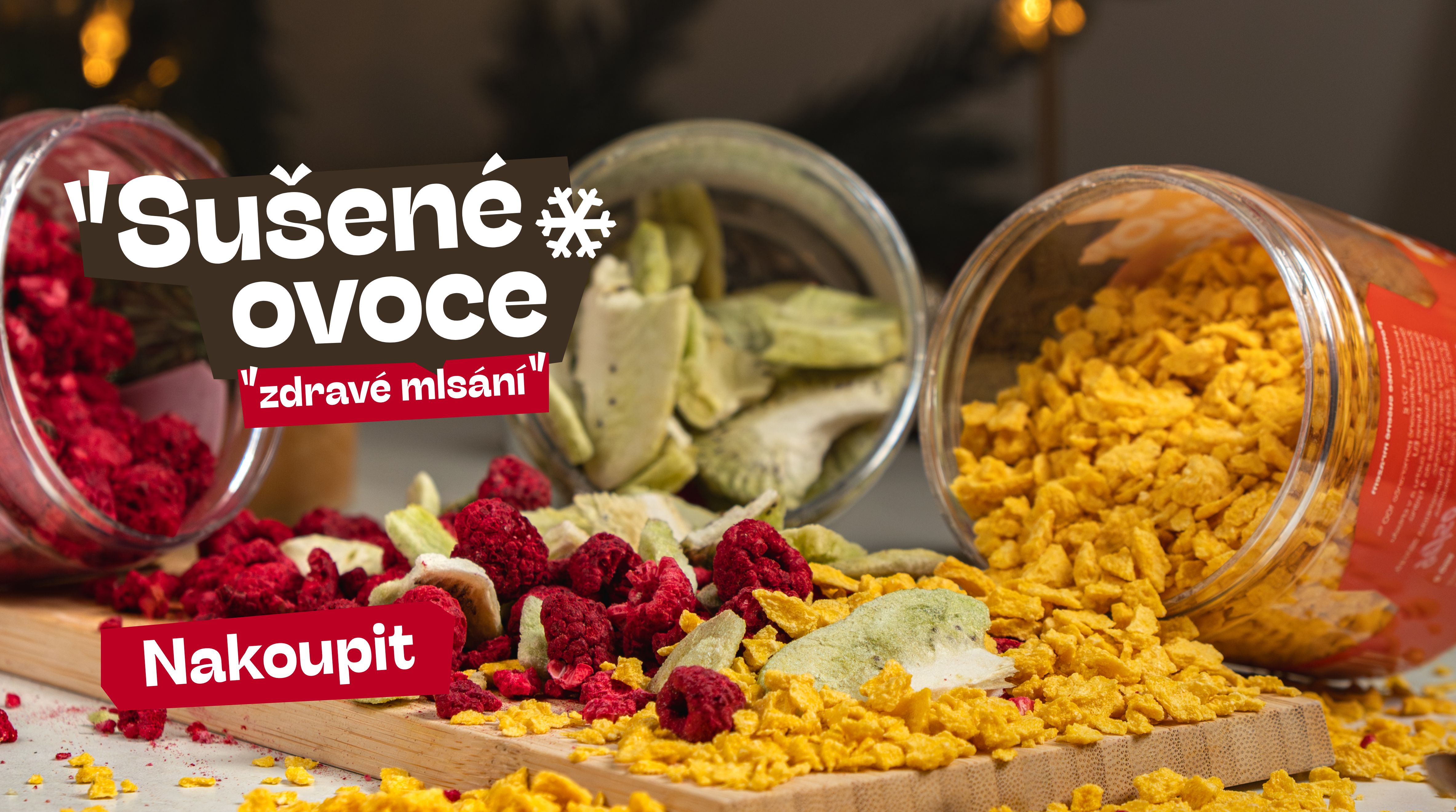 Ovoce sušené mrazem