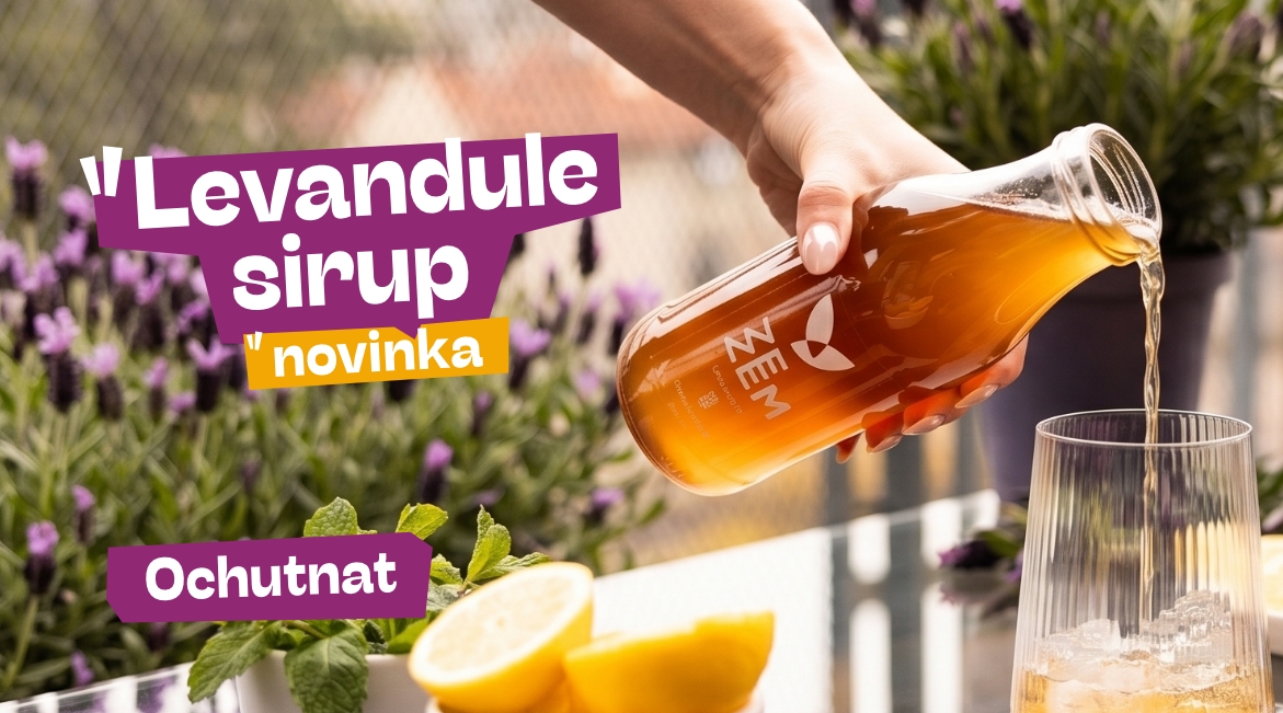 Levandule Sirup