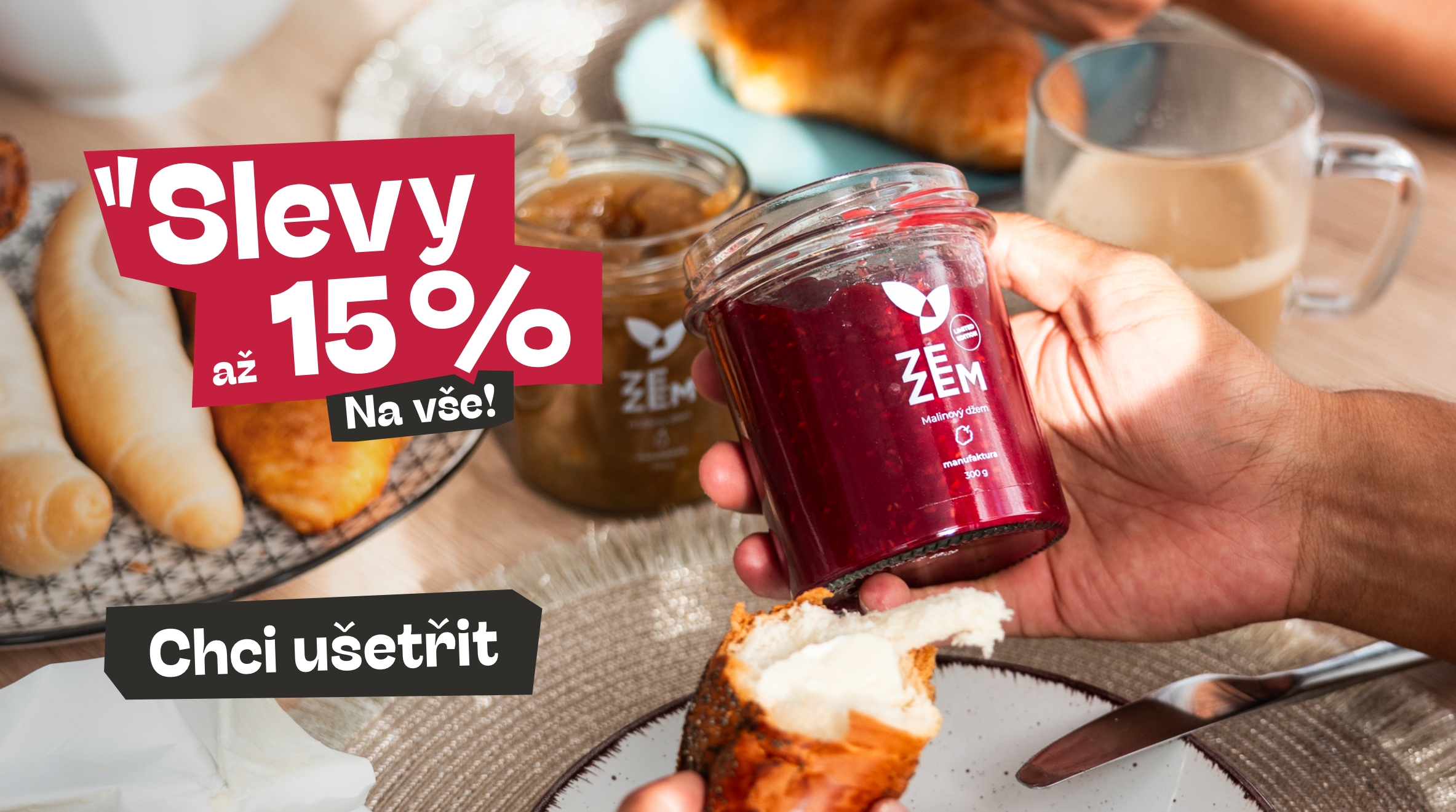 15% sleva