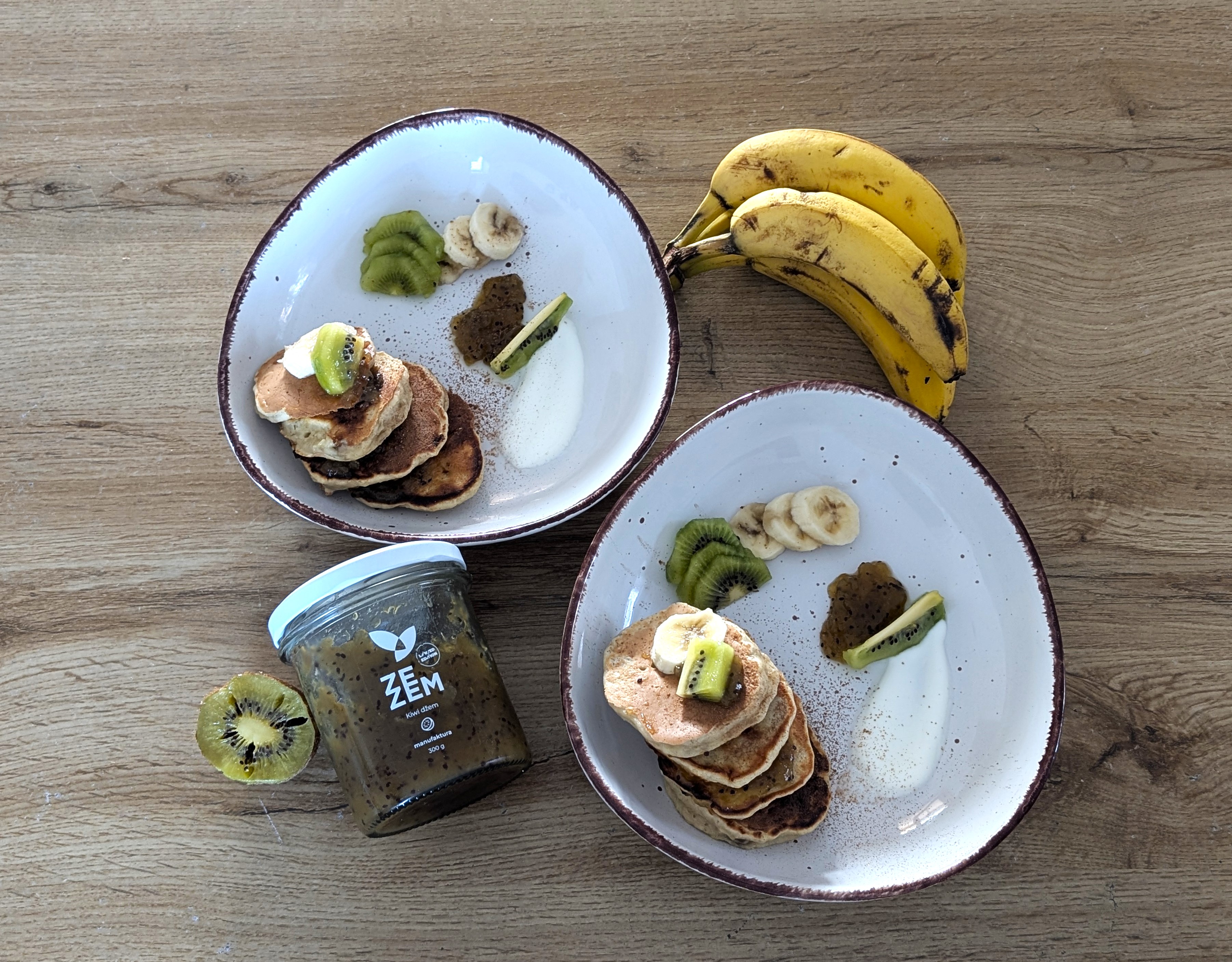 Recept na lívance z přezrálých banánů