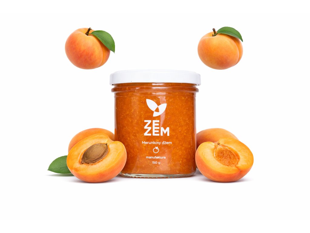 Meruňkový džem 150g produktovka