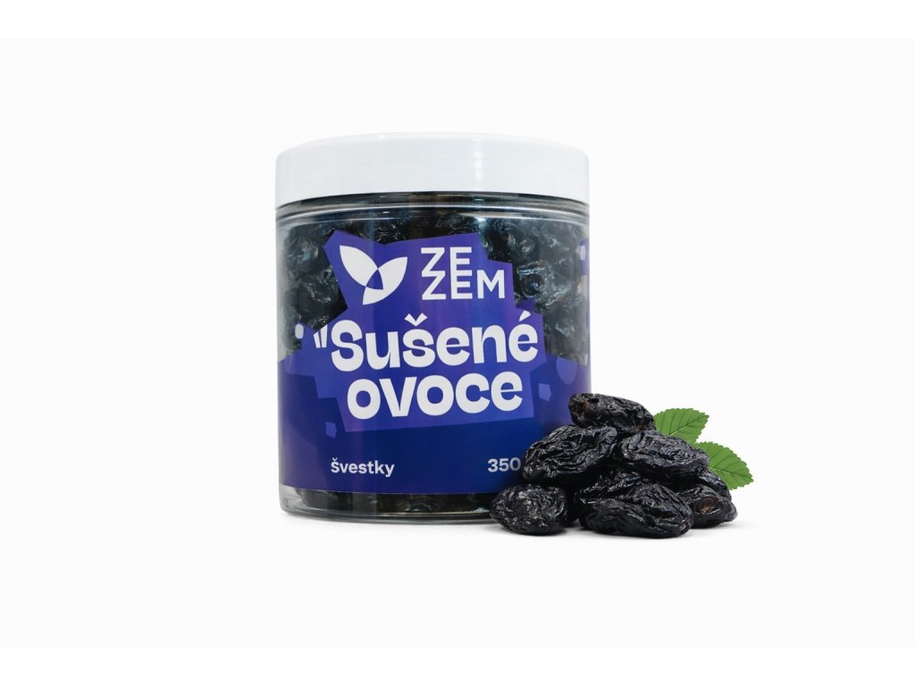 Sušené švestky 350g produktovka
