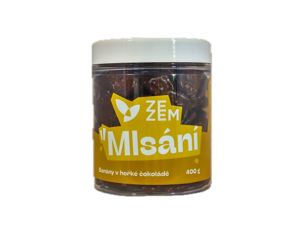 banán v čokoládě produktová fotka