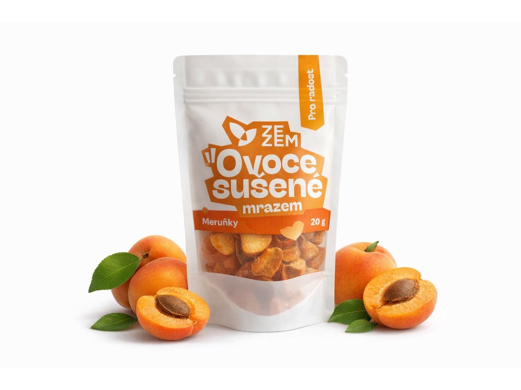 Produktovka doypack LYO meruňka