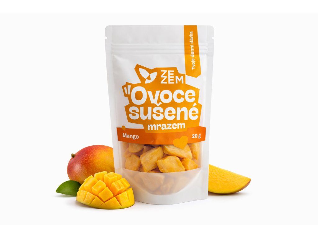 Mango produktovka LYO mango doypack