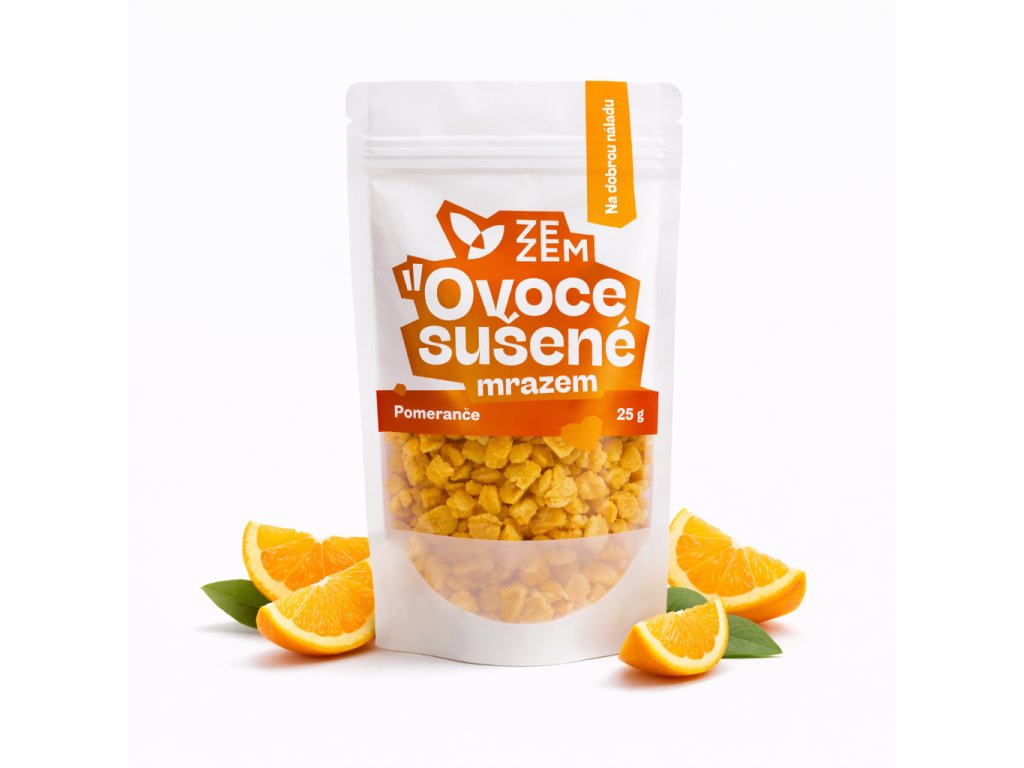 Pomeranč doypack 20g produktovka