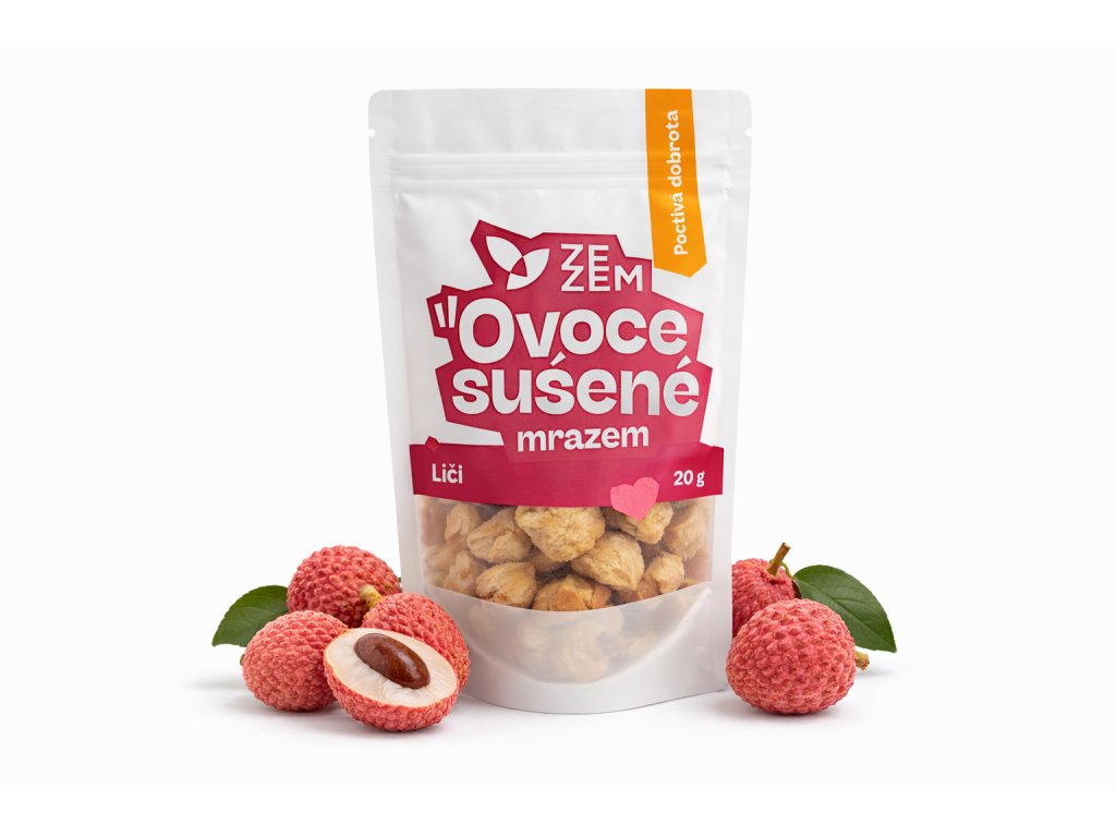 Produktovka liči doypack LYO