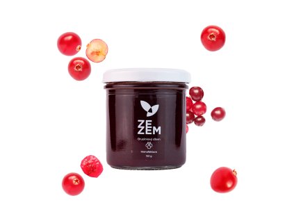 Brusinkový džem 150 g