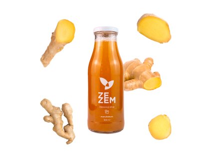Zázvorový sirup (500 ml)