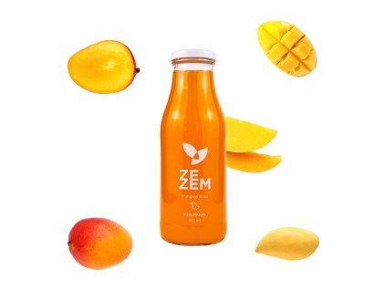 Mangový sirup (500ml)