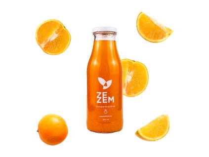 Pomerančový sirup (500 ml)