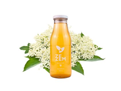 Bezinkový sirup (500 ml)