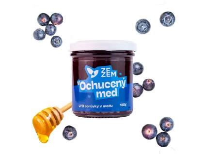 Borůvky v medu 180 g