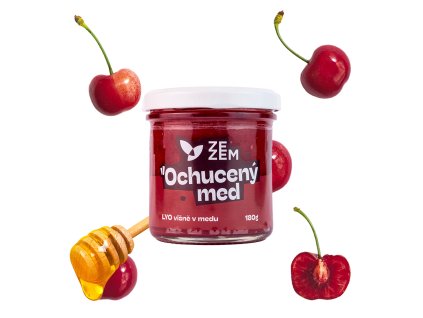 LYO Višně v medu 180 g