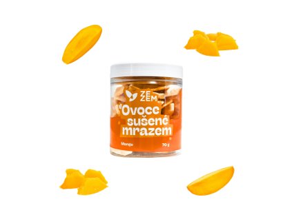 Mango sušené mrazem 70 g