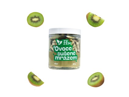 Kiwi sušené mrazem 50 g